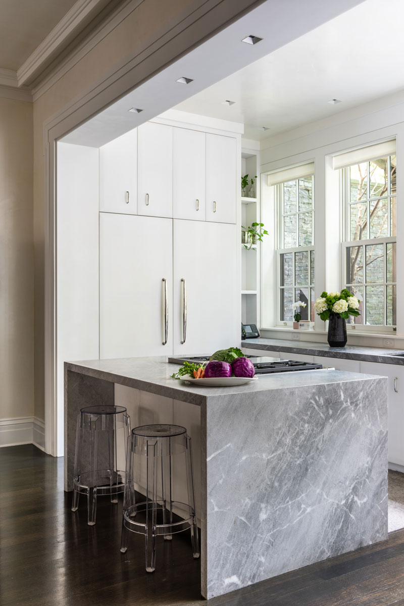 modern brooklyn townhouse kitchen contractors