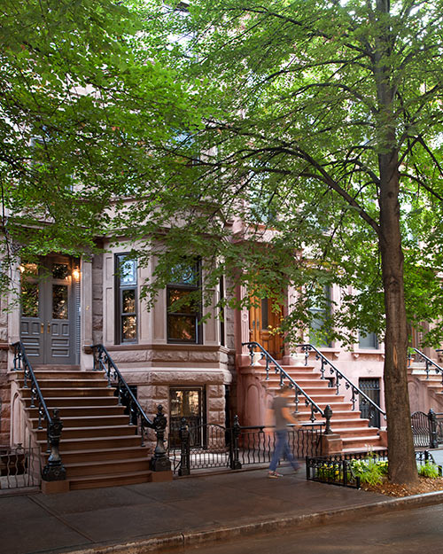 original bedford stuyvesant brownstone coverted modern style brooklyn townhouse bed and breakfast